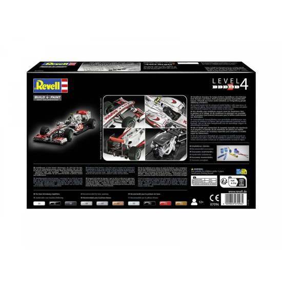 Model plastikowy Mclaren Mercedes MP4-25 L. Hamilton 