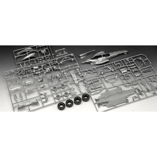 Model plastikowy Mclaren Mercedes MP4-25 L. Hamilton 