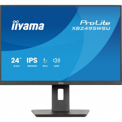 Monitor 24 cale XB2495WSU-B1  IPS,16:10,350cd,4ms,HDMI, 100Hz,1500:1, 4xUSB,2x2W,HAS150 (PIVOT) 