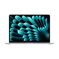 MacBook Air 13.6 cala: M5 10/10, 16GB, 1TB SSD, bez zasilacza - Srebrny