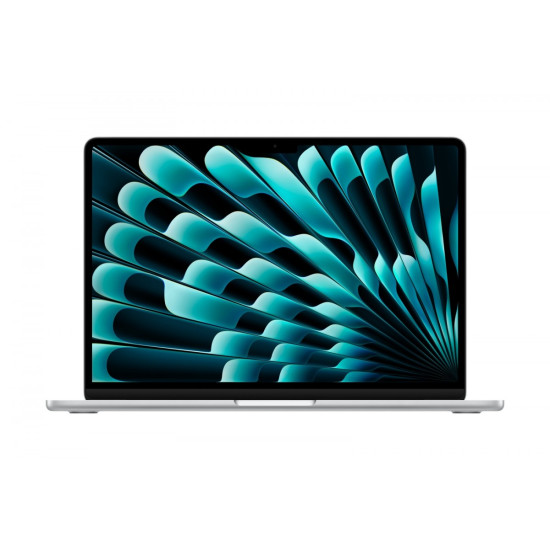 MacBook Air 13.6 cala: M5 10/10, 16GB, 1TB SSD, bez zasilacza - Srebrny