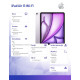 iPad Air 13 cali Wi-Fi 128GB Fioletowy