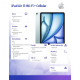 iPad Air 13 cali Wi-Fi + Cellular 128GB Niebieski