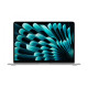 MacBook Air 13.6 cala: M5 10/10, 24GB, 1TB SSD, bez zasilacza - Srebrny