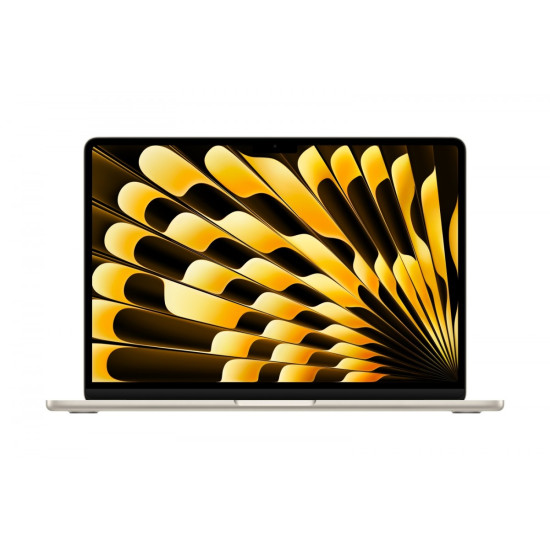 MacBook Air 13.6 cala: M5 10/10, 24GB, 1TB SSD, bez zasilacza - Księżycowa poświata
