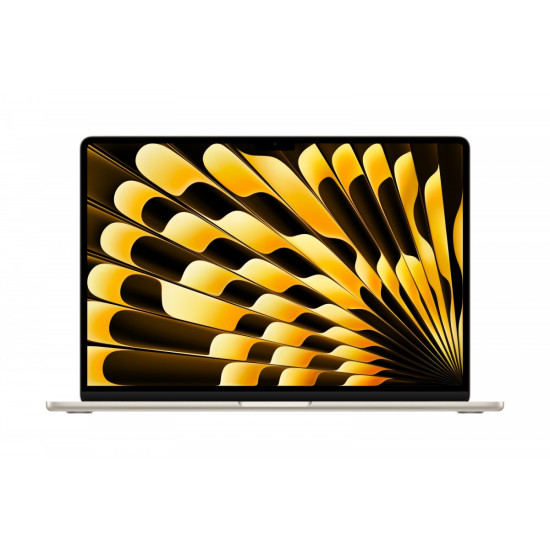 MacBook Air 15.3 cala: M5 10/10, 16GB, 1TB SSD, bez zasilacza - Księżycowa poświata