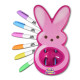 Zestaw kreatywny Jajko Malowanko Królik do malowania jajek różowy