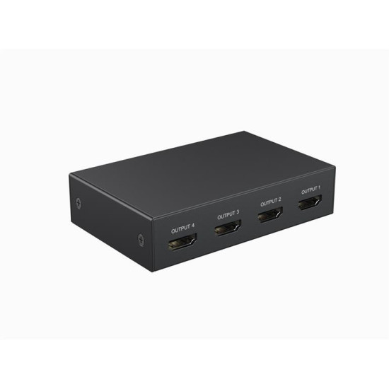 Splitter/rozdzielacz HDMI 4K, 4 porty 