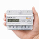 Trójfazowy elektroniczny licznik | miernik zużycia energii na szynę DIN | 400V | 100A | LCD | LED | 7P 