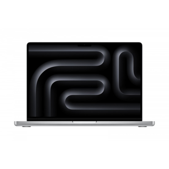 MacBook Pro 14.2 cala: M5 Max 18/32, 36GB, 2TB SSD, bez zasilacza - Srebrny