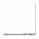 MacBook Pro 16.2 cala: M5 Pro 18/20, 24GB, 1TB SSD, bez zasilacza - Srebrny