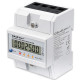 Trójfazowy elektroniczny licznik z resetem | miernik zużycia energii na szynę DIN | 400V | 100A | LCD | LED | 4P 