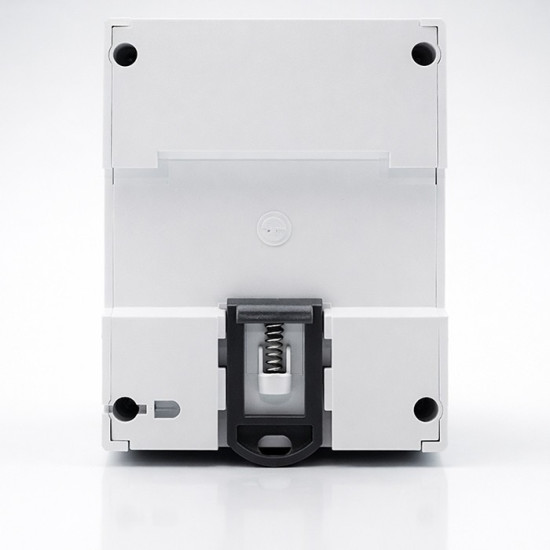 Trójfazowy elektroniczny licznik z resetem | miernik zużycia energii na szynę DIN | 400V | 100A | LCD | LED | 4P 