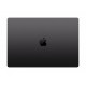 MacBook Pro 16.2 cala: M5 Max 18/32, 36GB, 2TB SSD, bez zasilacza - Gwiezdna czerń