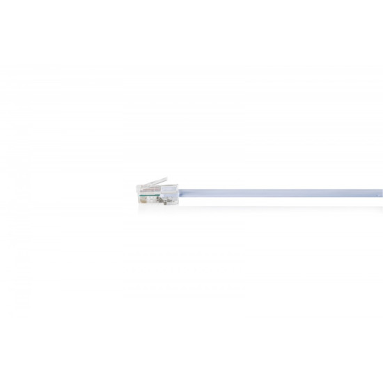 Kabel adapter do konsoli USB-A 2.0 męski do RJ45 | Chipset FTDI (FT232RNL) | jasnoniebieski | 1.8m