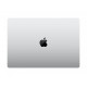 MacBook Pro 16.2 cala: M5 Max 18/40, 48GB, 2TB SSD, bez zasilacza - Srebrny