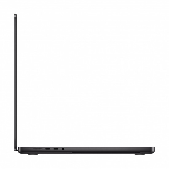 MacBook Pro 16.2 cala: M5 Max 18/40, 48GB, 2TB SSD, bez zasilacza - Gwiezdna czerń