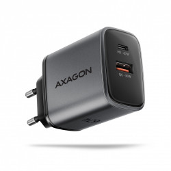 Ładowarka sieciowa ACU-PQ67 PD&QC 67W 2-port GaN, USB-A + USB-C