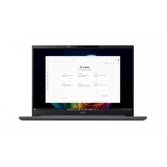 Notebook TravelMate X4 14 AI TMX414-51-TCO Ultra 5 226V 16GB/512GB/W11PRO