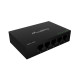 Switch DSM1-1005 5X 1GB/S niezarządzalny Gigabit Ethernet Desktop 12V ( obudowa metalowa) 