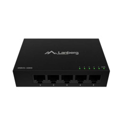 Switch DSM1-1005 5X 1GB/S niezarządzalny Gigabit Ethernet Desktop 12V ( obudowa metalowa) 
