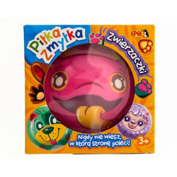 Piłka Zmyłka Zwierzaki Display 12 sztuk