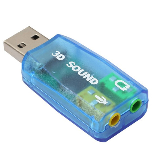 Karta dźwiękowa zewnętrzna VIRTUS 2 USB