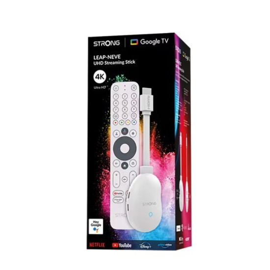 Odtwarzacz Strong LEAP NEVE GOOGLE TV DONGLE 