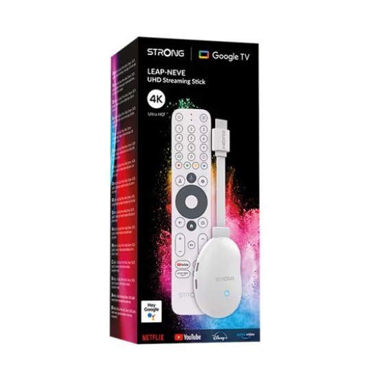 Odtwarzacz Strong LEAP NEVE GOOGLE TV DONGLE 