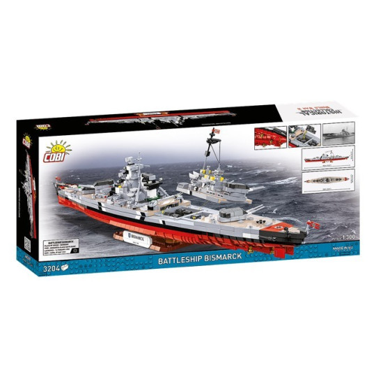 Klocki Battleship Bismarck 3204 klocków