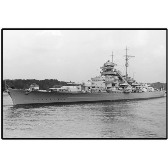 Klocki Battleship Bismarck 3204 klocków