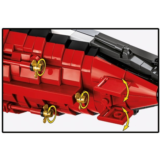 Klocki Battleship Bismarck 3204 klocków