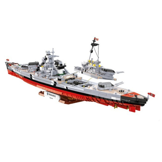 Klocki Battleship Bismarck 3204 klocków