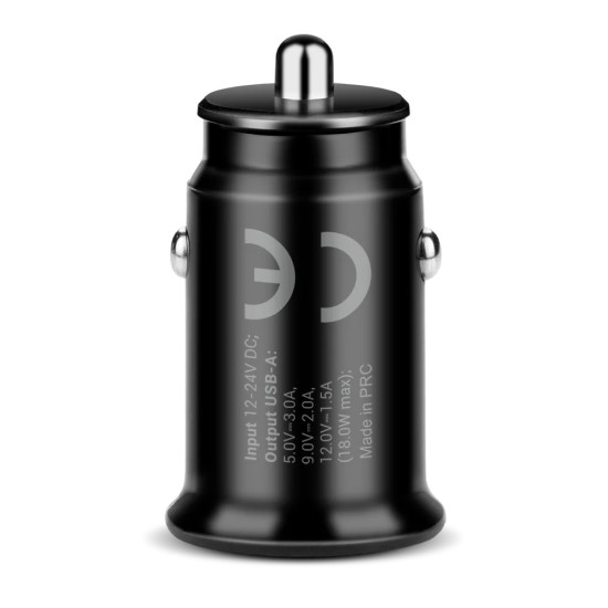 Ładowarka samochodowa CC-15Q QC3.0 18W 1XUSB