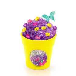 Zestaw kreatywny So Slime Kwiatowe Kreacje - doniczka żółta
