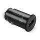 Ładowarka samochodowa CC-15QC QC3.0 18W 1XUSB + kabel USB-C 1m