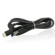 Ładowarka samochodowa CC-15QC QC3.0 18W 1XUSB + kabel USB-C 1m