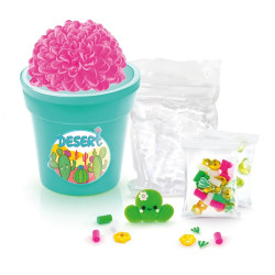 Zestaw kreatywny So Slime Kwiatowe Kreacje - doniczka zielona