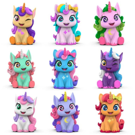 Zestaw Brudaski w kąpieli Jednorożce Zestaw Jacuzzi