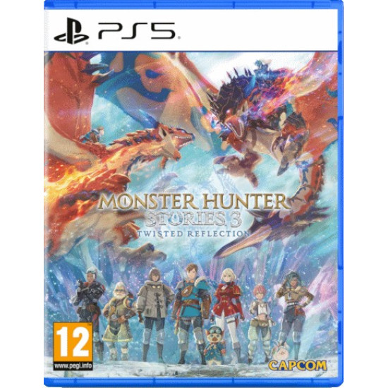 Gra PlayStation 5 Monster Hunter Stories 3