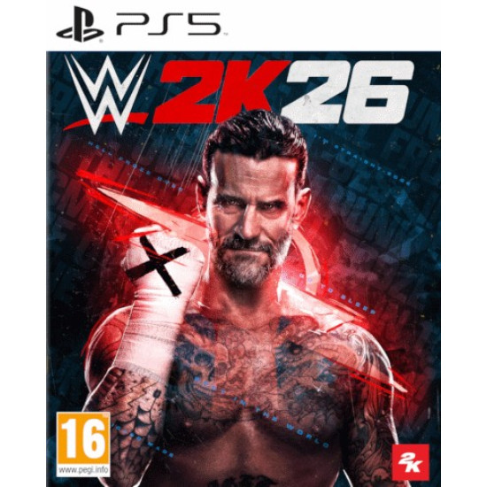 Gra PlayStation 5 WWE 2K26