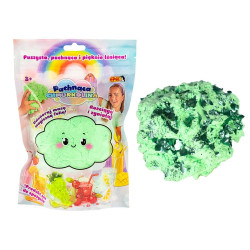 Masa plastyczna Chmurkolina z magiczną folią DISPLAY 12 sztuk