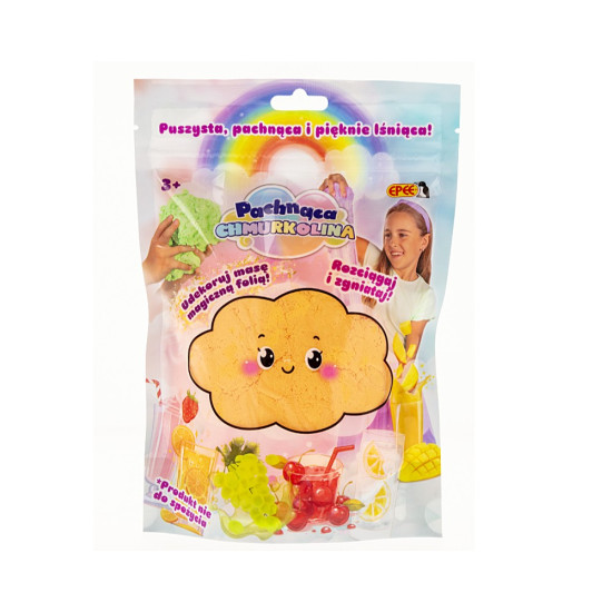 Masa plastyczna Chmurkolina z magiczną folią DISPLAY 12 sztuk