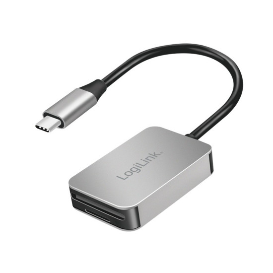 Czytnik kart USB3.2 Gen 1, SD/microSD, USB-C 