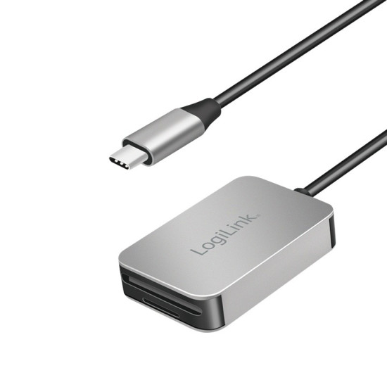 Czytnik kart USB3.2 Gen 1, SD/microSD, USB-C 