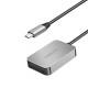 Czytnik kart USB3.2 Gen 1, SD/microSD, USB-C 