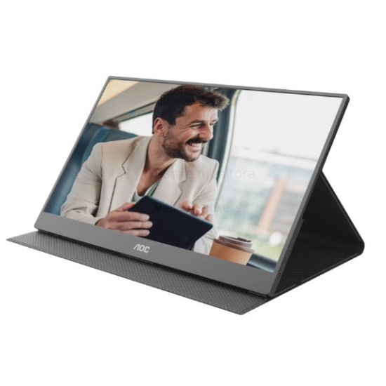 Monitor 16T20E2 15.6 cala IPS Mini HDMI USB-C Głośniki 