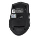 Mysz bezprzewodowa BT 5.0,ergonomiczna, czarna 
