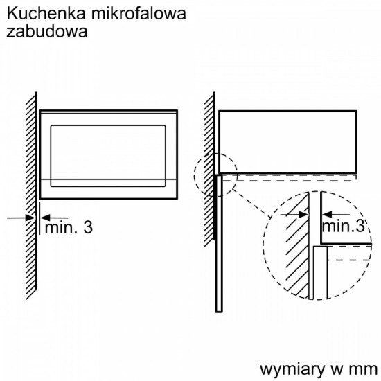 Kuchnia mikrofalowa BFL520MB0