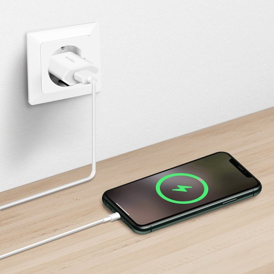 Ładowarka sieciowa USB-A, 5W, 5V/1A, USB-A 